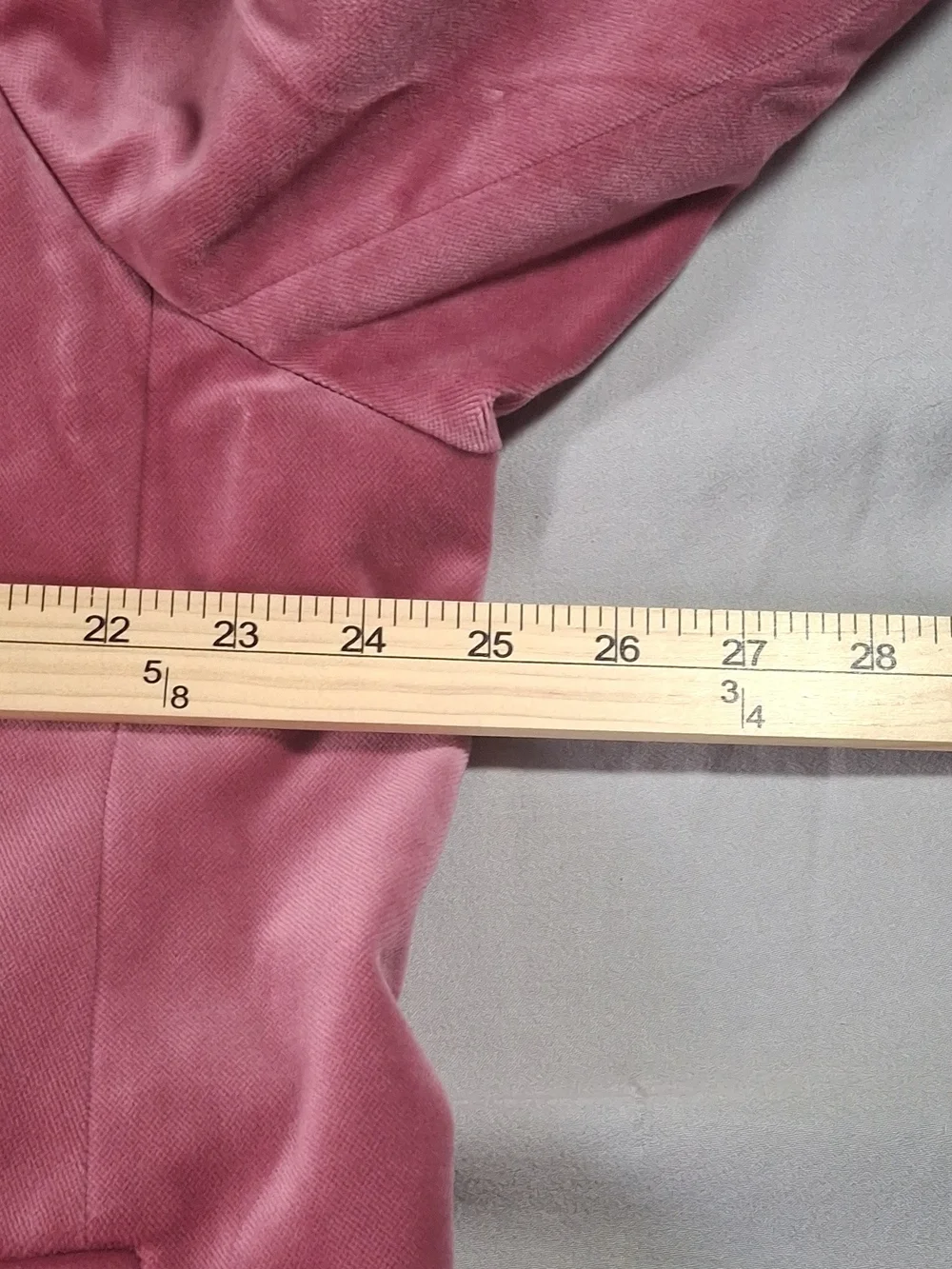 J.Crew Parke Blazer in Cotton Velvet Pink 